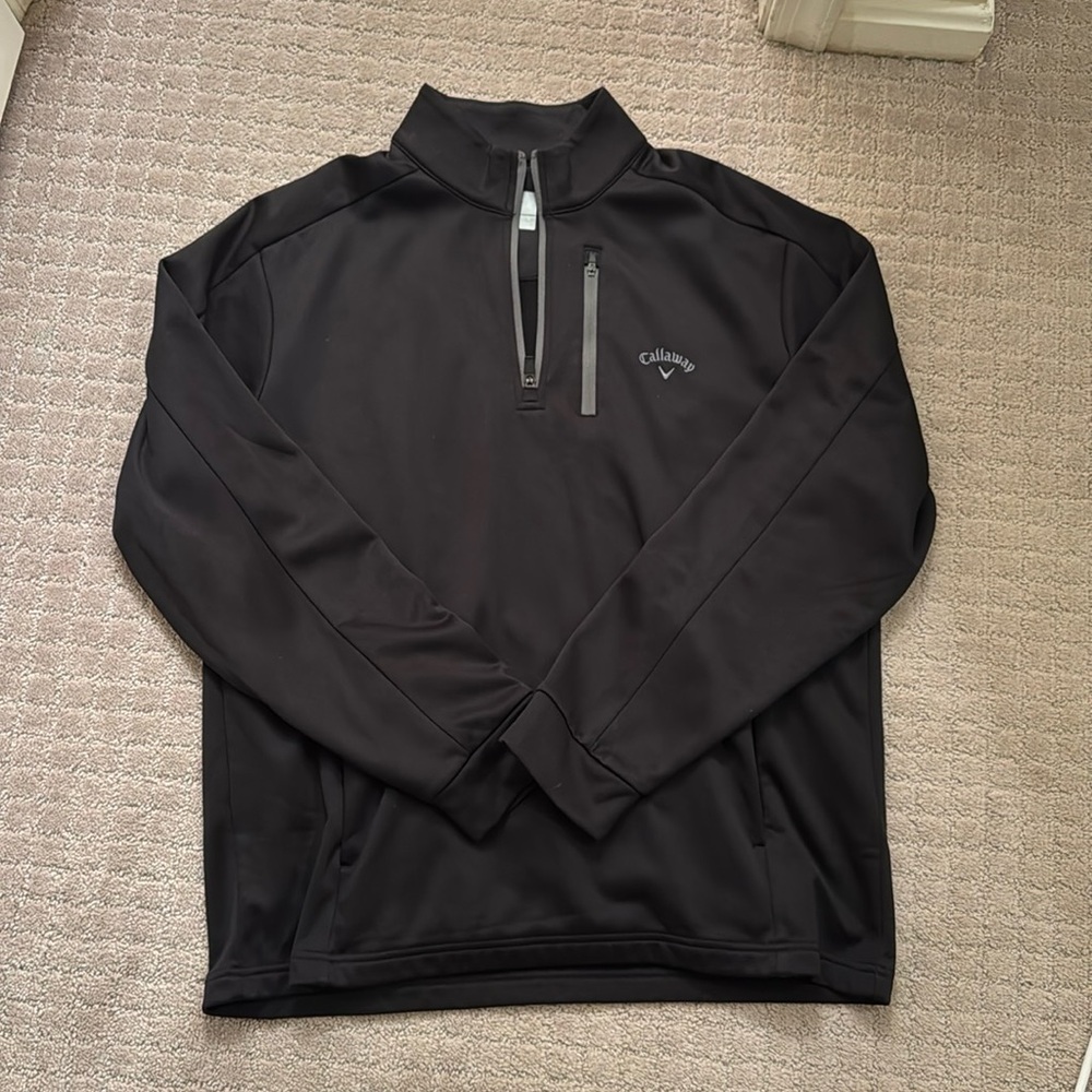 Men’s callaway nylon quarter zip